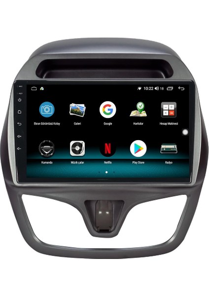 Daewoo Metiz Android 12 Multimedya Carplay 8gb Ram + 128GB HDD Navigasyon Ekran