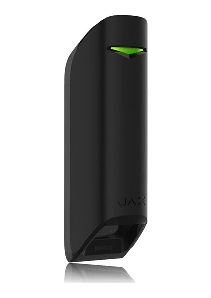 Motionprotect Curtain Kablosuz Siyah Perde Hareket Dedektör