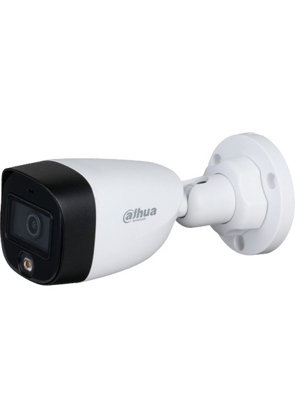 HAC-HFW1209C-LED-0360B 2 mp 3.6 mm Cmos 1080P Tvı/ahd /cvı/cvbs Plastık Kasa Fullcolor Ir Bullet Kamera