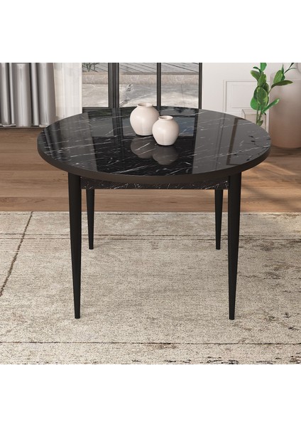 Concept Tor Serisi 90 x 90 Sabit Yuvarlak Mutfak Masası