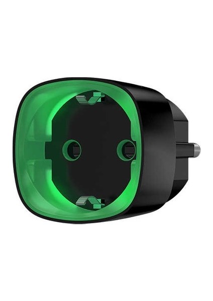Socket Kablosuz Siyah Akıllı Priz