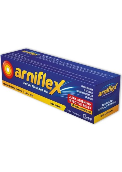 Arniflex Bitkisel Masaj Jeli 100 ml