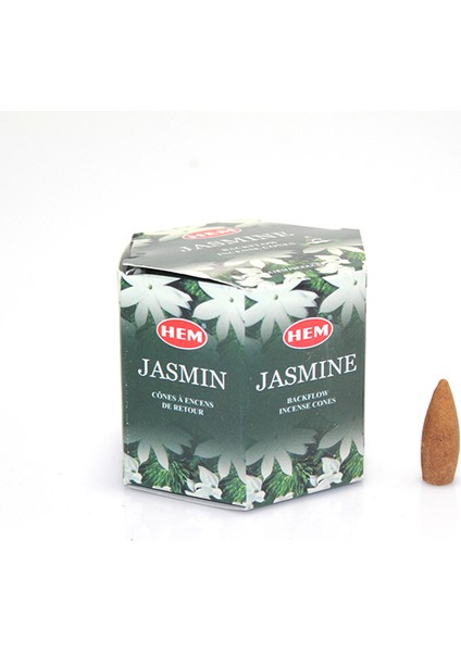 Hem Jasmine Backflow Cones Tütsü