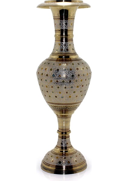 Pirinç Vazo 60 cm KSK160