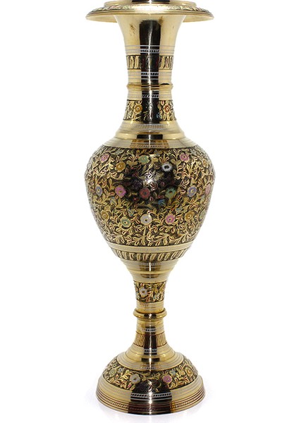 Pirinç Vazo 100 cm KSK152