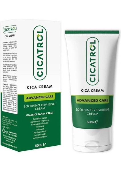 Focus Pharma Cicatrol Onarıcı Cica Krem 100 ml