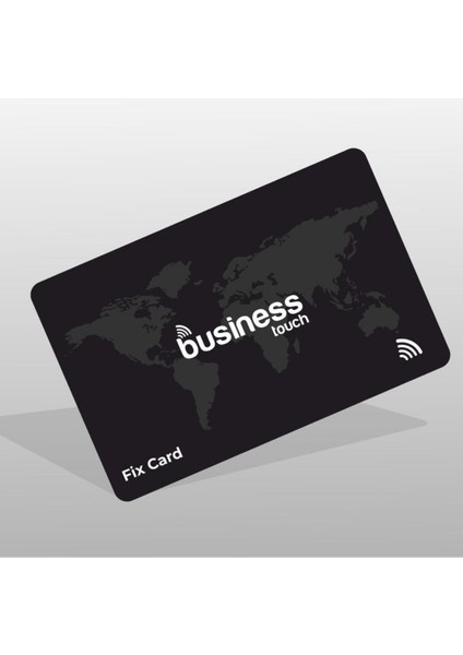 Dijital Kartvizit Fixcard Siyah