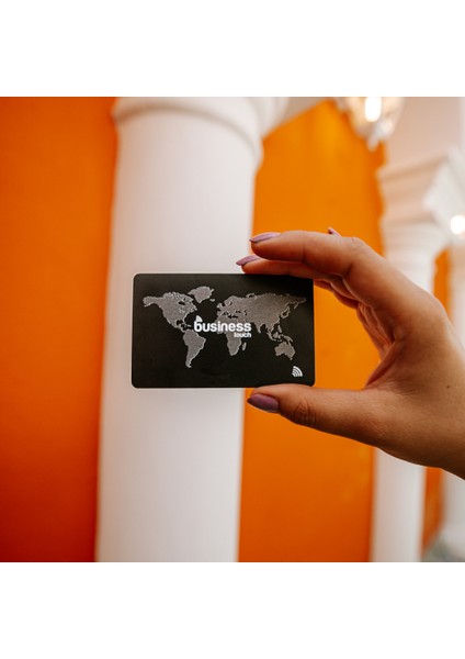 Dijital Kartvizit Fixcard Siyah fiyatları