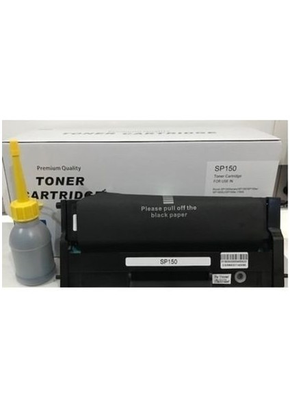 Ricoh SP150 Kolay Dolan Toner | 407971 | SP150 | SP150SU | SP150X