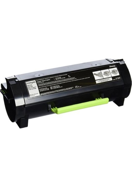 Bahar Moda Lexmark Toner S 310/410/510/610 50F5X00/505X Muadil Siyah 10000 Sayfa Uyumluluk Markası Lexmar