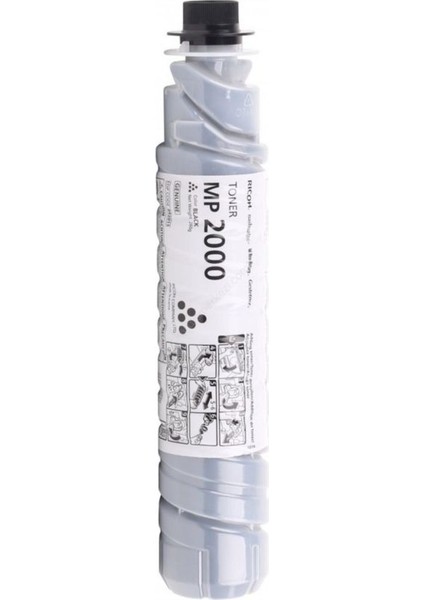 Rıcoh 1230D - Gestetner MP2000 Toner (9k)