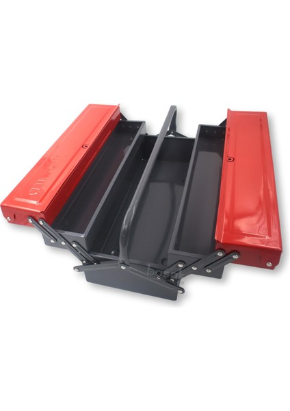 A25-5L 510 mm Metal Takım Çantası 5 Gözlü
