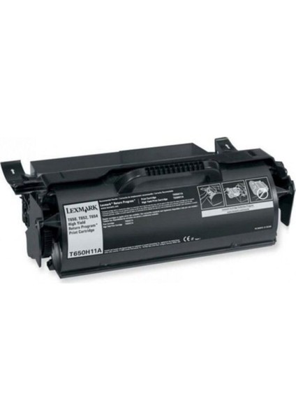 Muadil Toner Lexmark T650/T650H11E