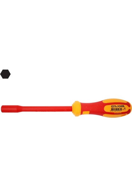 7 mm 1000 Volt Vde Izoleli Düz Tornavida G07-070-125