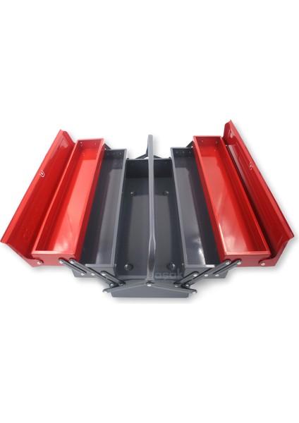 A25-5L 510 mm Metal Takım Çantası 5 Gözlü