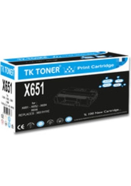 Toner X651-X652-X654-X656 25K Toner