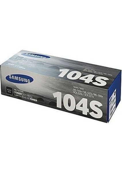 MLT-D104 Siyah Toner MLT-104