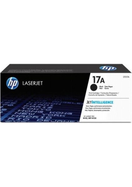 17A-CF217A Orijinal Toner