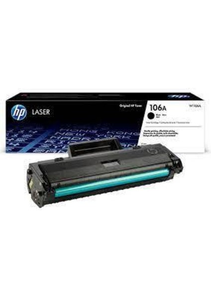 Laserjet Mfp 135W Orijinal Toner 106A