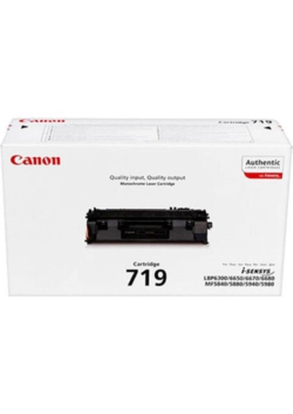 CRG-719 Toner
