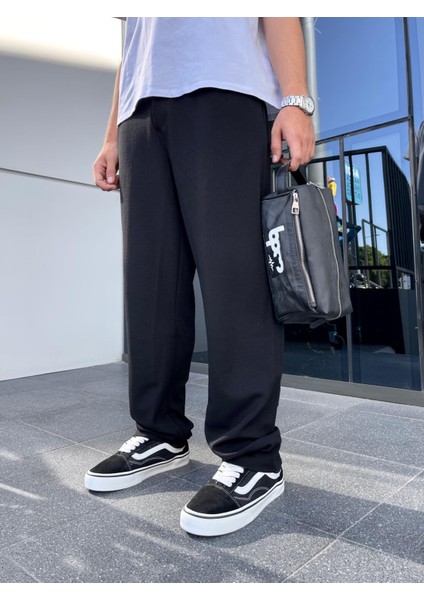 Baggy Fit Kumaş Pantolon