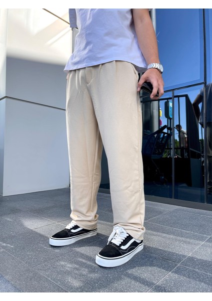 Baggy Fit Kumaş Pantolon fiyatları