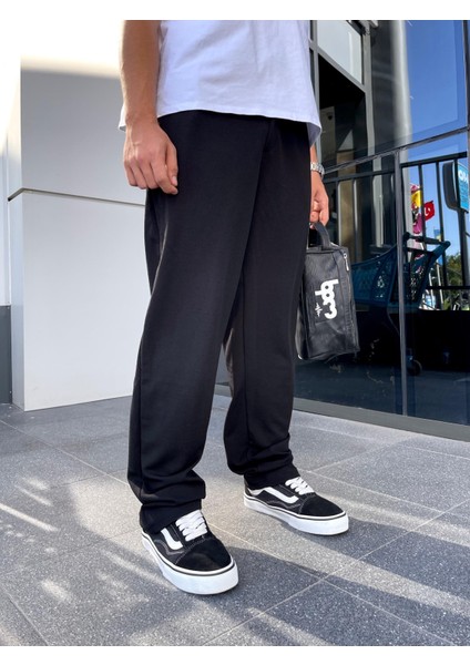 Baggy Fit Kumaş Pantolon fırsatları