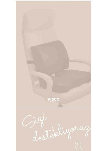 Visco Bel Destek Yastığı | Vbd 01