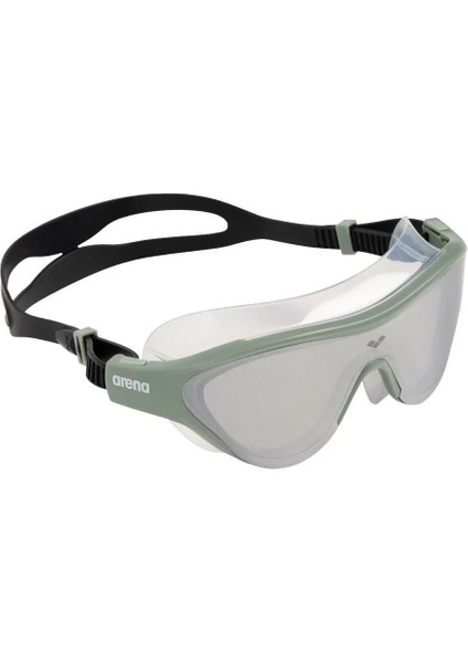 The One Mask Mırror Gri Unisex Yüzücü Gözlüğü