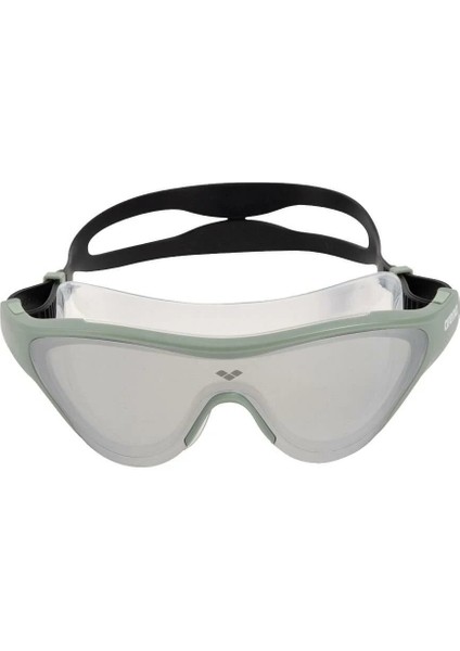 The One Mask Mırror Gri Unisex Yüzücü Gözlüğü