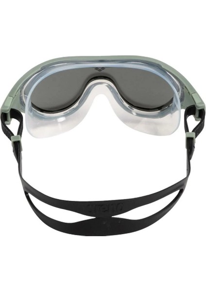 The One Mask Mırror Gri Unisex Yüzücü Gözlüğü