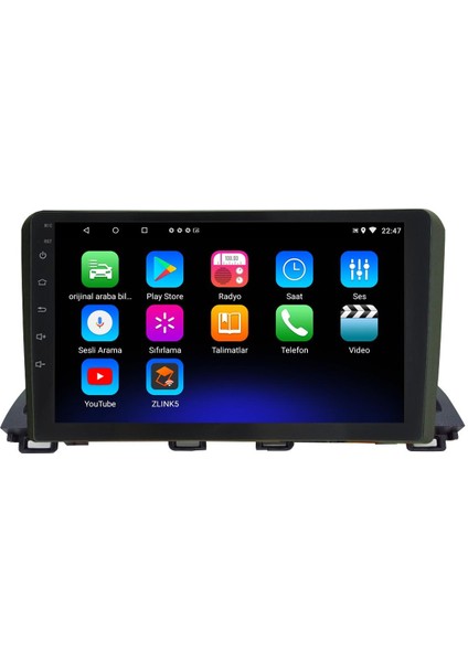 Mazda 3 Android 12 Multimedya Carplay 8gb Ram + 128GB HDD Navigasyon Ekran modelleri