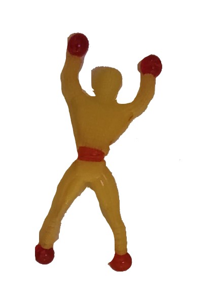 4 Adet Cama Yapışan Takla Atan Örümcek Adam