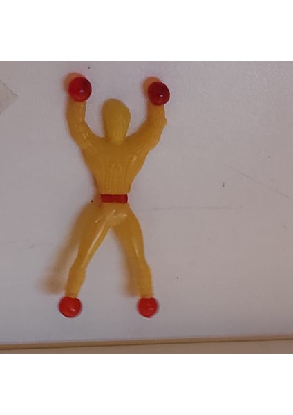 4 Adet Cama Yapışan Takla Atan Örümcek Adam fırsatları