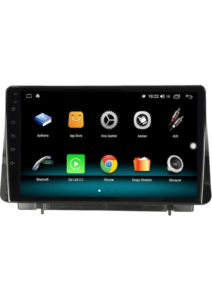 Ford Focus 5 Android 12 Multimedya Carplay 8gb Ram + 128GB HDD Navigasyon Ekran
