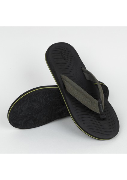 Olaian Erkek Parmak Arası Terlik - Haki - 500 fiyatları