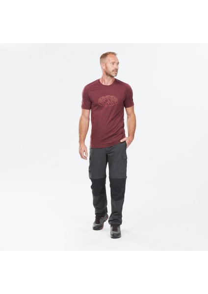 Forclaz Erkek Modüler Outdoor Pantolon - Gri - Mt100 fiyatları