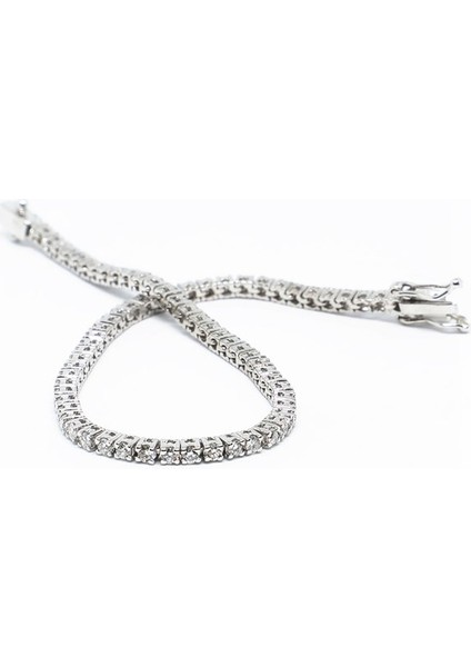 Klasik Su Yolu Pırlanta Bileklik