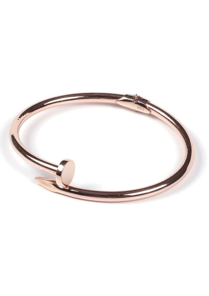 Rosegold Çivi Kelepçe