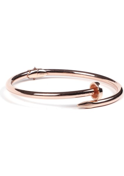 Rosegold Çivi Kelepçe fiyatları