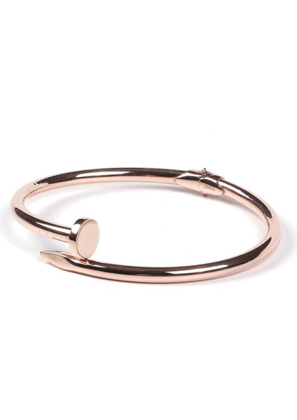 Rosegold Çivi Kelepçe modelleri