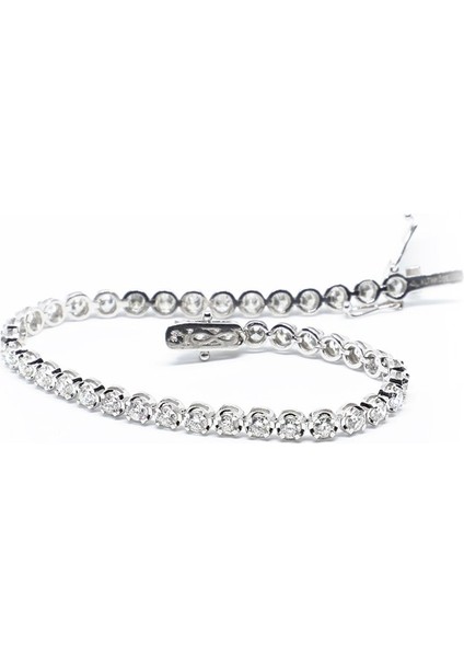 Kral Tacı Su Yolu Pırlanta Bileklik