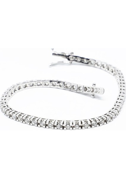 Klasik Su Yolu Pırlanta Bileklik