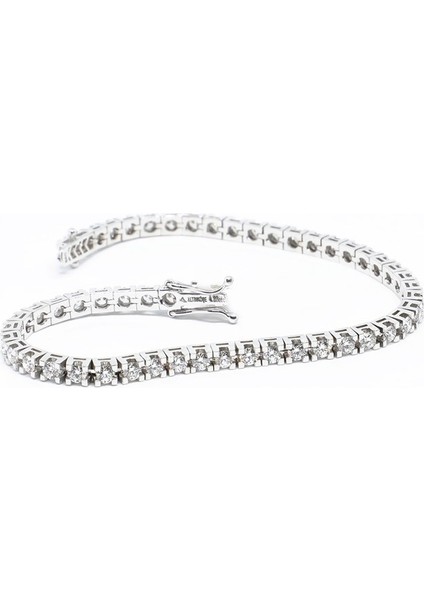 Tel Tırnak Su Yolu Pırlanta Bileklik fiyatları