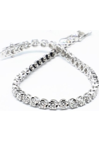 Kral Tacı Su Yolu Pırlanta Bileklik