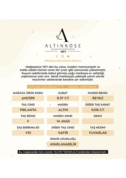 9.37 Crt. Yakut Su Yolu Pırlanta Bileklik fırsatları