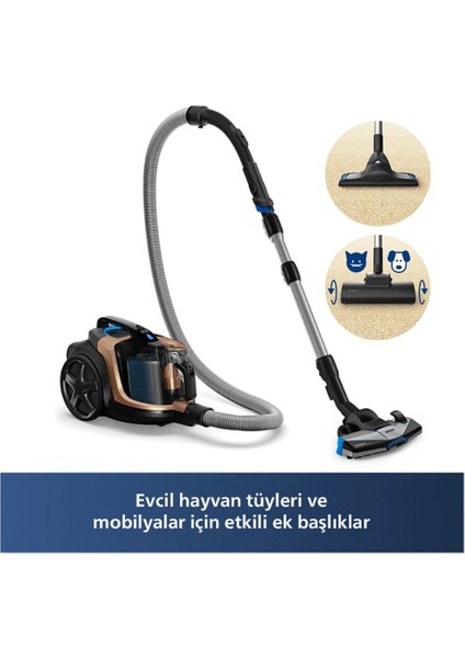 XB7151/07 Marathon Daily Toz Torbasız Elektrikli Süpürge modelleri