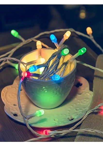 480 Ledli 100 Metre Rgb LED Işık Rgb + Sarı ve Beyaz Renk Multi Renkli 8 Animasyonlu fiyatları