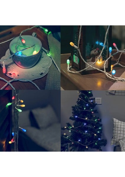 480 Ledli 100 Metre Rgb LED Işık Rgb + Sarı ve Beyaz Renk Multi Renkli 8 Animasyonlu modelleri