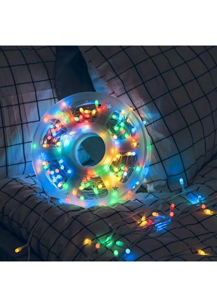 480 Ledli 100 Metre Rgb LED Işık Rgb + Sarı ve Beyaz Renk Multi Renkli 8 Animasyonlu fırsatları